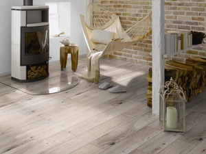 F09 OAK HORIZON GREY - Laminate flooring with wood effect _ Ter Hürne